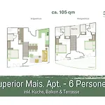 Apartment 360 Grad By Teamgeist Apartmenthaus - Familienfreundlich - Direkt Am Mitten Im Naturpark - Wassersportaktivitaeten Vor Ort