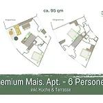 Apartment 360 Grad By Teamgeist Apartmenthaus - Familienfreundlich - Direkt Am Mitten Im Naturpark - Wassersportaktivitaeten Vor Ort