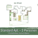 Apartment 360 Grad By Teamgeist Apartmenthaus - Familienfreundlich - Direkt Am Mitten Im Naturpark - Wassersportaktivitaeten Vor Ort Kolberg