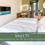 Apartment 360 Grad By Teamgeist Apartmenthaus - Familienfreundlich - Direkt Am Mitten Im Naturpark - Wassersportaktivitaeten Vor Ort Kolberg