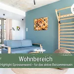 Apartmán 360 Grad By Teamgeist Apartmenthaus - Familienfreundlich - Direkt Am Mitten Im Naturpark - Wassersportaktivitaeten Vor Ort Kolberg