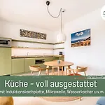 360 Grad By Teamgeist Apartmenthaus - Familienfreundlich - Direkt Am Mitten Im Naturpark - Wassersportaktivitaeten Vor Ort
