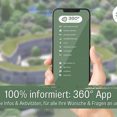 Appartement 360 Grad By Teamgeist Apartmenthaus - Familienfreundlich - Direkt Am Mitten Im Naturpark - Wassersportaktivitaeten Vor Ort Kolberg