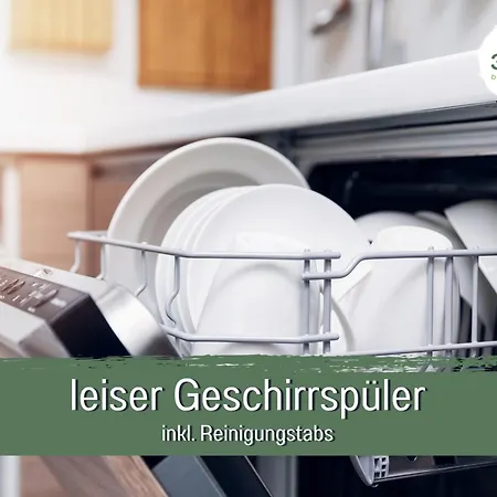 Apartment 360 Grad By Teamgeist Apartmenthaus - Familienfreundlich - Direkt Am Mitten Im Naturpark - Wassersportaktivitaeten Vor Ort Kolberg