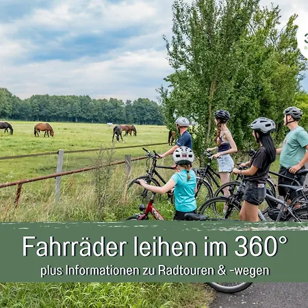 360 Grad By Teamgeist Apartmenthaus - Familienfreundlich - Direkt Am Mitten Im Naturpark - Wassersportaktivitaeten Vor Ort *