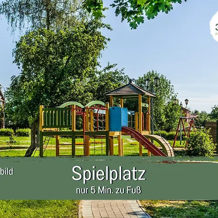 Appartement 360 Grad By Teamgeist Apartmenthaus - Familienfreundlich - Direkt Am Mitten Im Naturpark - Wassersportaktivitaeten Vor Ort *
