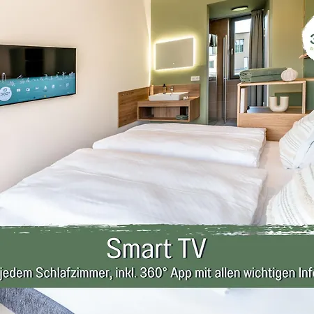 شقة 360 Grad By Teamgeist Apartmenthaus - Familienfreundlich - Direkt Am Mitten Im Naturpark - Wassersportaktivitaeten Vor Ort Kolberg