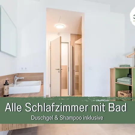 360 Grad By Teamgeist Apartmenthaus - Familienfreundlich - Direkt Am Mitten Im Naturpark - Wassersportaktivitaeten Vor Ort * Kolberg