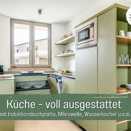 Appartement 360 Grad By Teamgeist Apartmenthaus - Familienfreundlich - Direkt Am Mitten Im Naturpark - Wassersportaktivitaeten Vor Ort Kolberg
