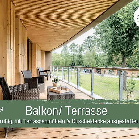 360 Grad By Teamgeist Apartmenthaus - Familienfreundlich - Direkt Am Mitten Im Naturpark - Wassersportaktivitaeten Vor Ort Appartement *