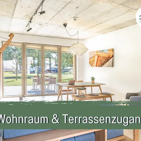 360 Grad By Teamgeist Apartmenthaus - Familienfreundlich - Direkt Am Mitten Im Naturpark - Wassersportaktivitaeten Vor Ort