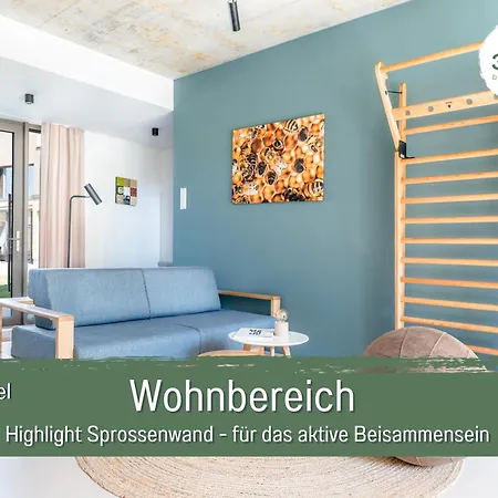 Apartment 360 Grad By Teamgeist Apartmenthaus - Familienfreundlich - Direkt Am Mitten Im Naturpark - Wassersportaktivitaeten Vor Ort Kolberg