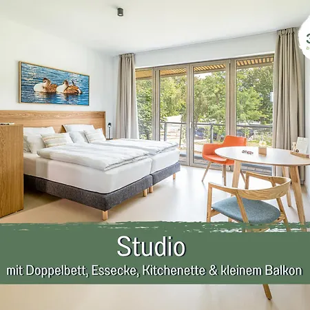Apartment 360 Grad By Teamgeist Apartmenthaus - Familienfreundlich - Direkt Am Mitten Im Naturpark - Wassersportaktivitaeten Vor Ort *