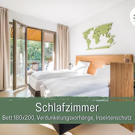 360 Grad By Teamgeist Apartmenthaus - Familienfreundlich - Direkt Am Mitten Im Naturpark - Wassersportaktivitaeten Vor Ort * Kolberg