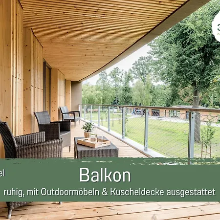 Apartment 360 Grad By Teamgeist Apartmenthaus - Familienfreundlich - Direkt Am Mitten Im Naturpark - Wassersportaktivitaeten Vor Ort Kolberg