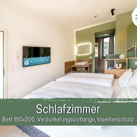 360 Grad By Teamgeist Apartmenthaus - Familienfreundlich - Direkt Am Mitten Im Naturpark - Wassersportaktivitaeten Vor Ort Apartment *