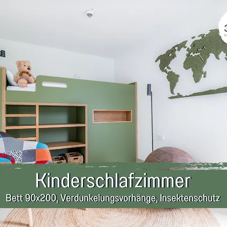 360 Grad By Teamgeist Apartmenthaus - Familienfreundlich - Direkt Am Mitten Im Naturpark - Wassersportaktivitaeten Vor Ort * Kolberg