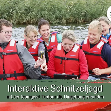 Appartement 360 Grad By Teamgeist Apartmenthaus - Familienfreundlich - Direkt Am Mitten Im Naturpark - Wassersportaktivitaeten Vor Ort Kolberg