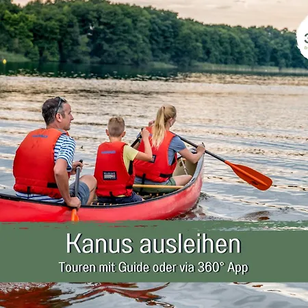 360 Grad By Teamgeist Apartmenthaus - Familienfreundlich - Direkt Am Mitten Im Naturpark - Wassersportaktivitaeten Vor Ort Appartement *