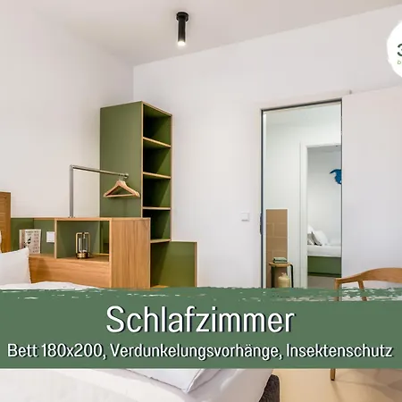 Apartament 360 Grad By Teamgeist Apartmenthaus - Familienfreundlich - Direkt Am Mitten Im Naturpark - Wassersportaktivitaeten Vor Ort