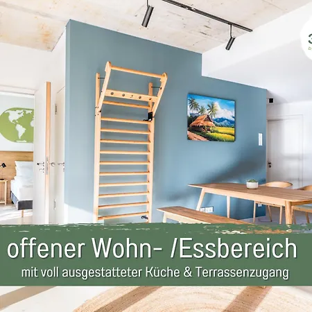 360 Grad By Teamgeist Apartmenthaus - Familienfreundlich - Direkt Am Mitten Im Naturpark - Wassersportaktivitaeten Vor Ort شقة *