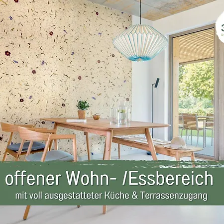 Apartament 360 Grad By Teamgeist Apartmenthaus - Familienfreundlich - Direkt Am Mitten Im Naturpark - Wassersportaktivitaeten Vor Ort Kolberg