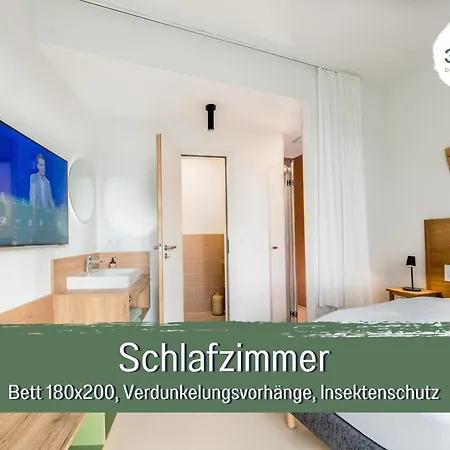 360 Grad By Teamgeist Apartmenthaus - Familienfreundlich - Direkt Am Mitten Im Naturpark - Wassersportaktivitaeten Vor Ort *