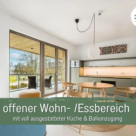 Apartament 360 Grad By Teamgeist Apartmenthaus - Familienfreundlich - Direkt Am Mitten Im Naturpark - Wassersportaktivitaeten Vor Ort *