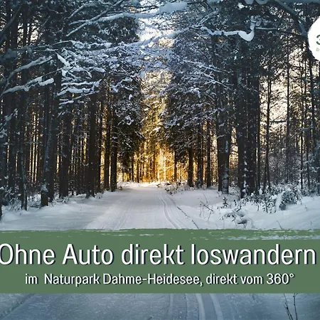 360 Grad By Teamgeist Apartmenthaus - Familienfreundlich - Direkt Am Mitten Im Naturpark - Wassersportaktivitaeten Vor Ort