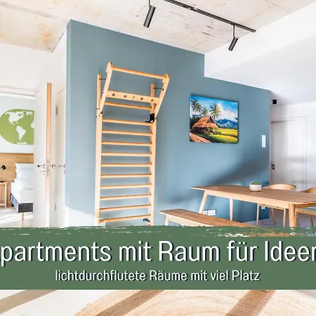 Apartamento 360 Grad By Teamgeist Apartmenthaus - Familienfreundlich - Direkt Am Mitten Im Naturpark - Wassersportaktivitaeten Vor Ort