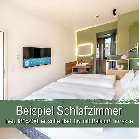شقة 360 Grad By Teamgeist Apartmenthaus - Familienfreundlich - Direkt Am Mitten Im Naturpark - Wassersportaktivitaeten Vor Ort *