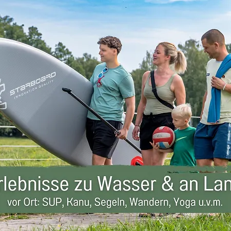 360 Grad By Teamgeist Apartmenthaus - Familienfreundlich - Direkt Am Mitten Im Naturpark - Wassersportaktivitaeten Vor Ort