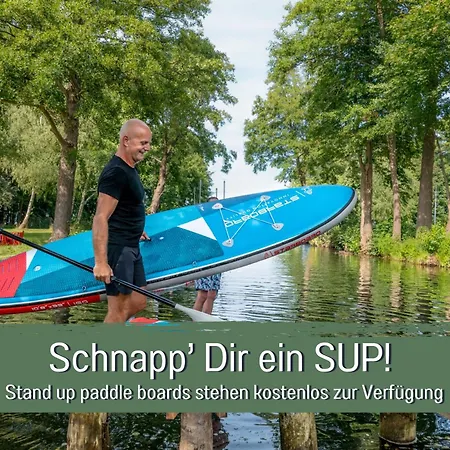 360 Grad By Teamgeist Apartmenthaus - Familienfreundlich - Direkt Am Mitten Im Naturpark - Wassersportaktivitaeten Vor Ort * Kolberg