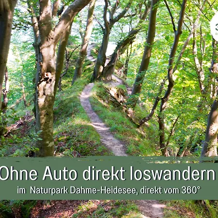 360 Grad By Teamgeist Apartmenthaus - Familienfreundlich - Direkt Am Mitten Im Naturpark - Wassersportaktivitaeten Vor Ort شقة