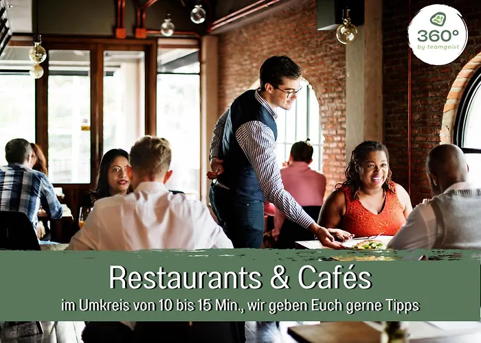 Apartman 360 Grad By Teamgeist Apartmenthaus - Familienfreundlich - Direkt Am Mitten Im Naturpark - Wassersportaktivitaeten Vor Ort