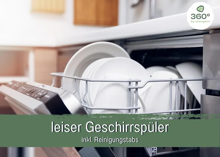 Apartment 360 Grad By Teamgeist Apartmenthaus - Familienfreundlich - Direkt Am Mitten Im Naturpark - Wassersportaktivitäten Vor Ort Kolberg