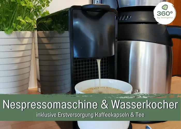 360 Grad By Teamgeist Apartmenthaus - Familienfreundlich - Direkt Am Mitten Im Naturpark - Wassersportaktivitäten Vor Ort * Kolberg