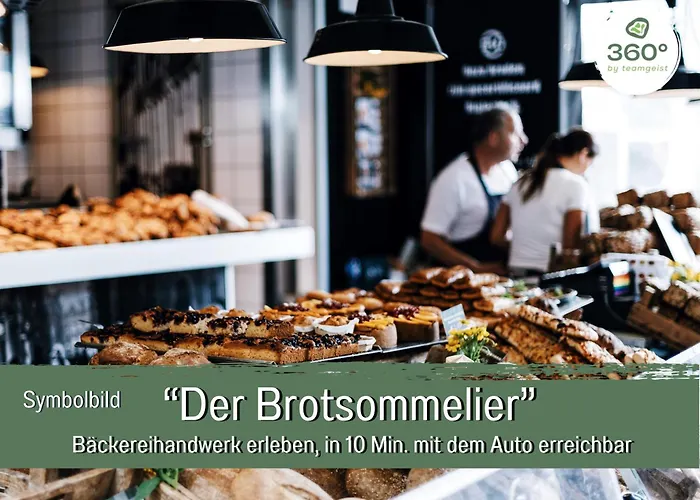 Apartamento 360 Grad By Teamgeist Apartmenthaus - Familienfreundlich - Direkt Am Mitten Im Naturpark - Wassersportaktivitaeten Vor Ort