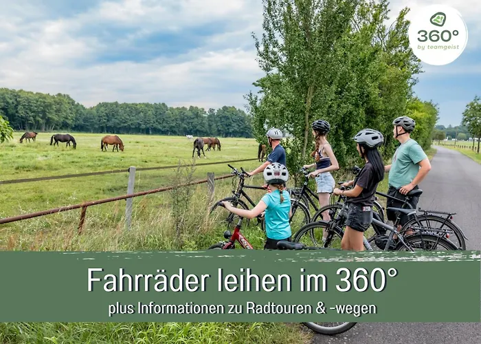 360 Grad By Teamgeist Apartmenthaus - Familienfreundlich - Direkt Am Mitten Im Naturpark - Wassersportaktivitaeten Vor Ort *
