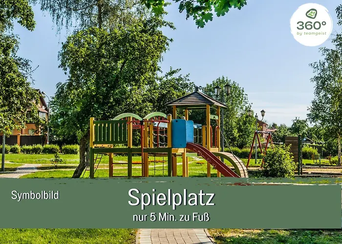 Apartment 360 Grad By Teamgeist Apartmenthaus - Familienfreundlich - Direkt Am Mitten Im Naturpark - Wassersportaktivitäten Vor Ort *