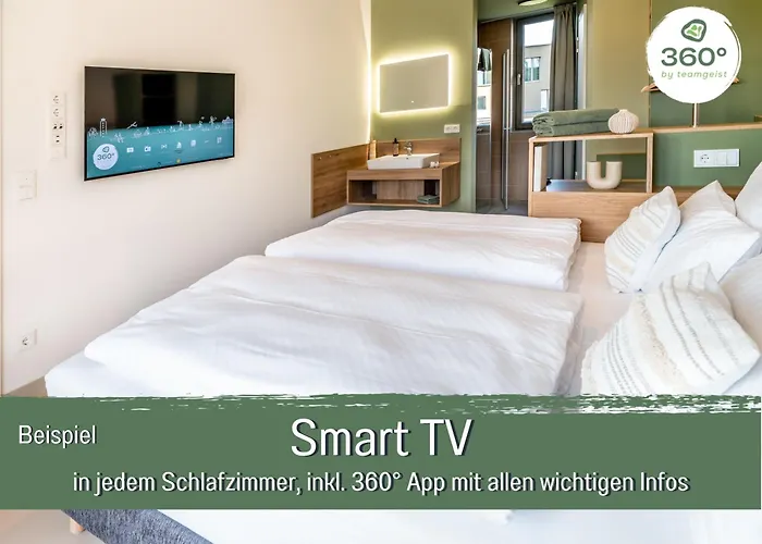 דירה 360 Grad By Teamgeist Apartmenthaus - Familienfreundlich - Direkt Am Mitten Im Naturpark - Wassersportaktivitaeten Vor Ort Kolberg