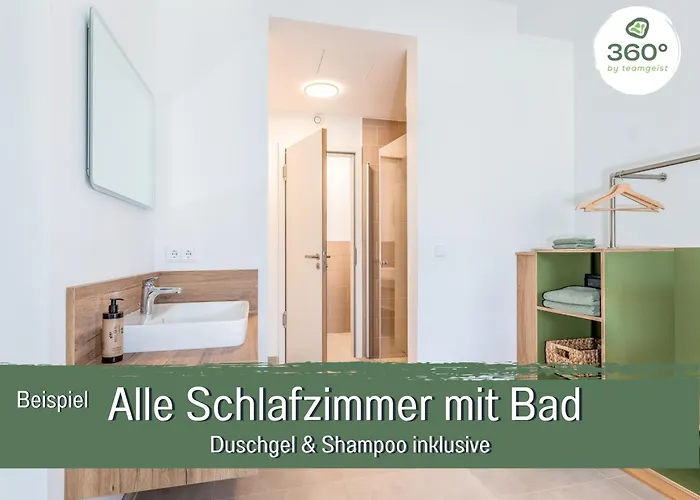 360 Grad By Teamgeist Apartmenthaus - Familienfreundlich - Direkt Am Mitten Im Naturpark - Wassersportaktivitaeten Vor Ort * Kolberg