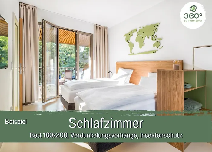 360 Grad By Teamgeist Apartmenthaus - Familienfreundlich - Direkt Am Mitten Im Naturpark - Wassersportaktivitäten Vor Ort * Kolberg