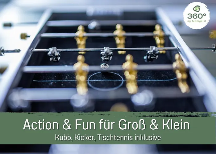 360 Grad By Teamgeist Apartmenthaus - Familienfreundlich - Direkt Am Mitten Im Naturpark - Wassersportaktivitaeten Vor Ort