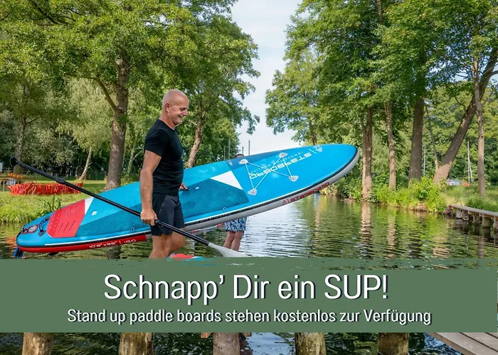 360 Grad By Teamgeist Apartmenthaus - Familienfreundlich - Direkt Am Mitten Im Naturpark - Wassersportaktivitaeten Vor Ort * Kolberg