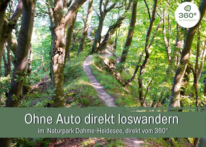 360 Grad By Teamgeist Apartmenthaus - Familienfreundlich - Direkt Am Mitten Im Naturpark - Wassersportaktivitaeten Vor Ort Apartamento