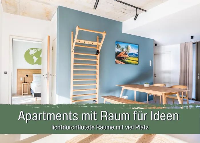 360 Grad By Teamgeist Apartmenthaus - Familienfreundlich - Direkt Am Mitten Im Naturpark - Wassersportaktivitaeten Vor Ort Apartamento *